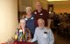 Group of 4 people at benefactors reception Thumbnail