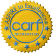 Aspire to Excellence CARF Accredited GoldSeal
